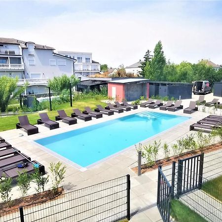 Spa Residenz Neusiedl Appartments Neusiedl am See Buitenkant foto